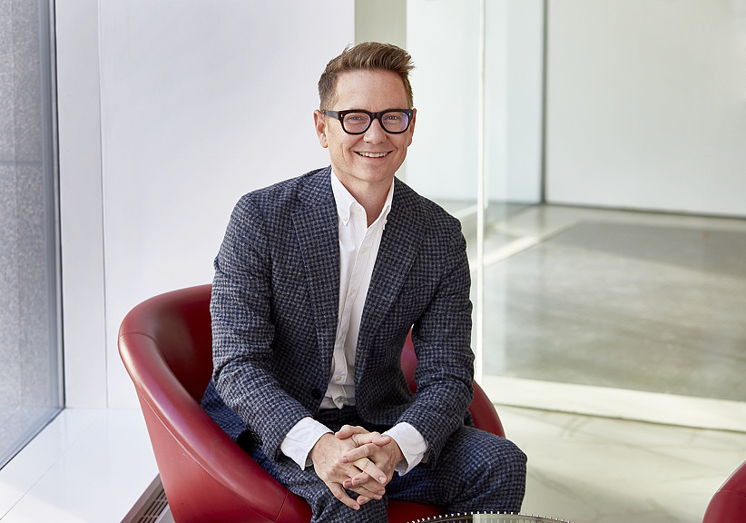 A photo of John McKinney